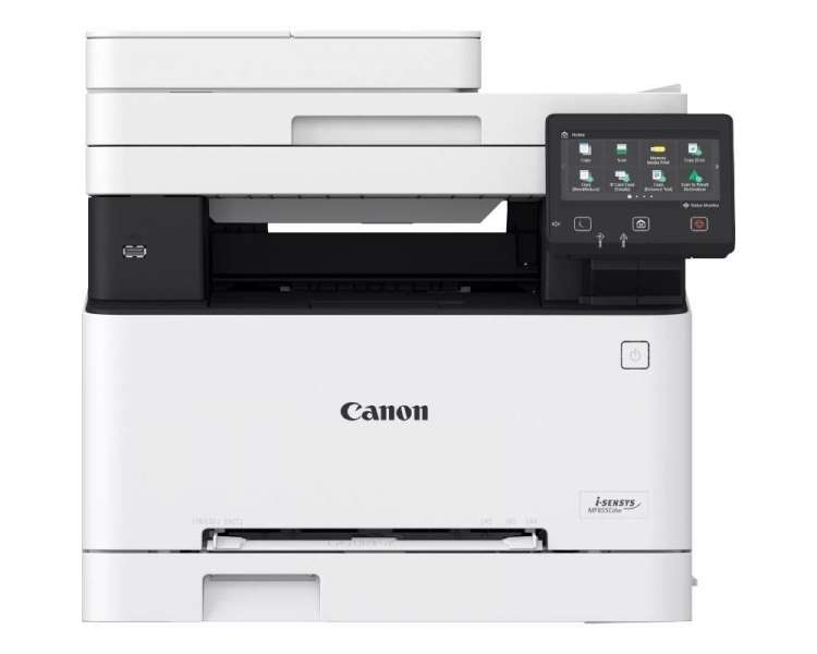 Multifunción láser color canon i-sensys mf655cdw wifi/ dúplex/ blanca