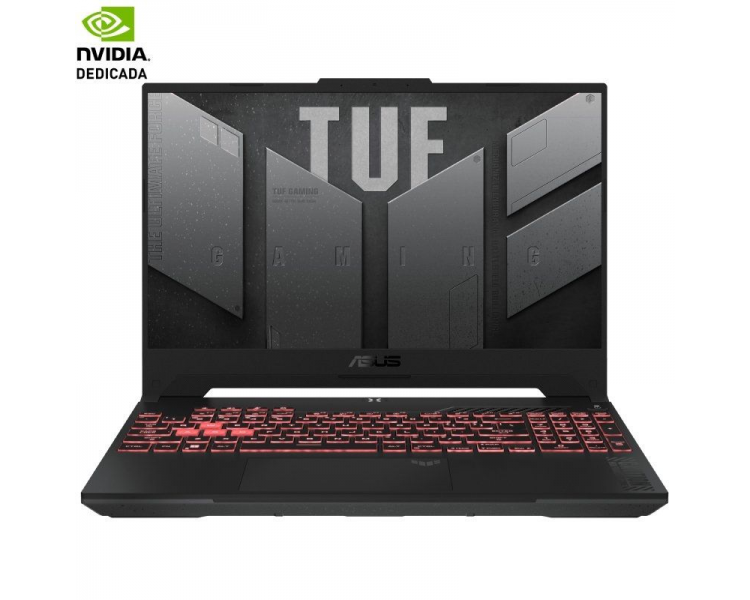 Portátil gaming asus tuf a15 tuf507nv-lp042 ryzen 7 7735hs/ 16gb/ 1tb ssd/ geforce rtx 4060/ 15.6'/ sin sistema operativo