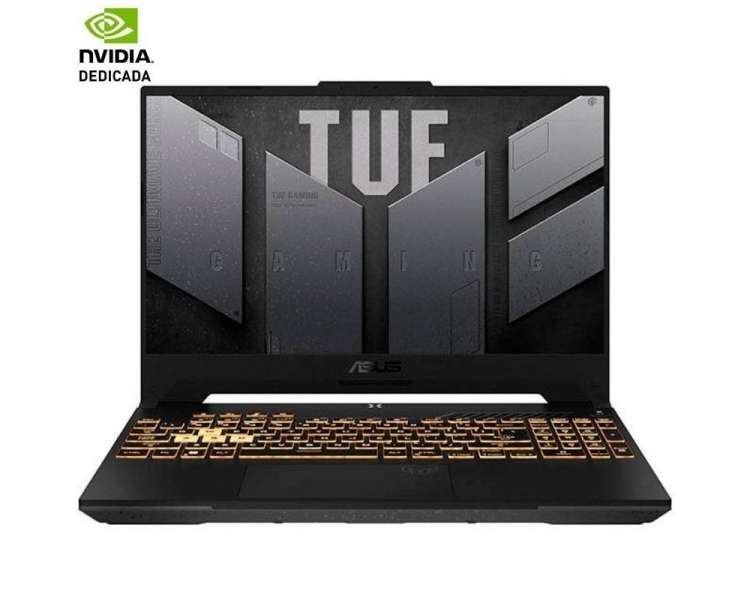 Portátil gaming asus tuf f15 tuf507zv4-lp092 intel core i7-12700h/ 16gb/ 1tb ssd/ geforce rtx 4060/ 15.6'/ sin sistema operativo