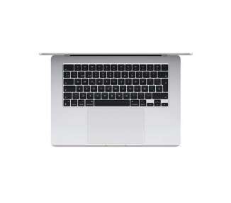 PORTATIL APPLE MACBOOK AIR 15  MBA 2023 SILVER