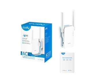 WIRELESS LAN REPETIDOR CUDY RE1200 MESH