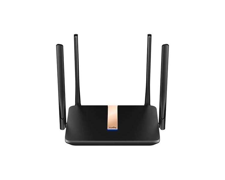 WIRELESS ROUTER CUDY AC1200 WIFI MESH 4G LTE