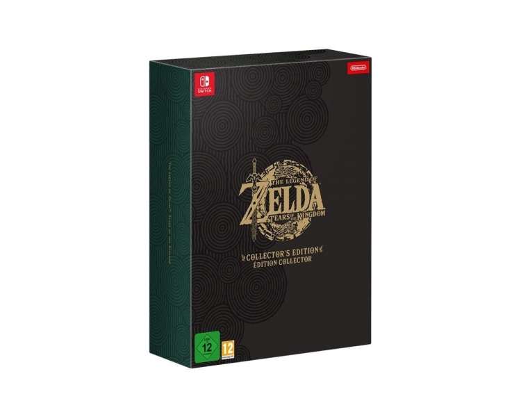 The Legend of Zelda Tears of the Kingdom Collector's Edition Juego para Consola Nintendo Switch [PAL ESPAÑA]