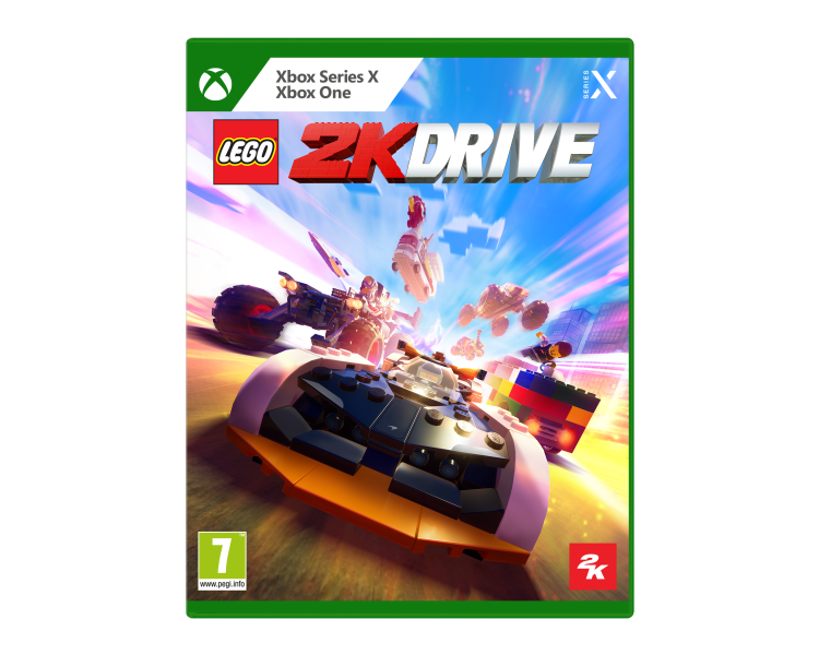 LEGO 2K Drive, Juego para Consola Microsoft XBOX Series X