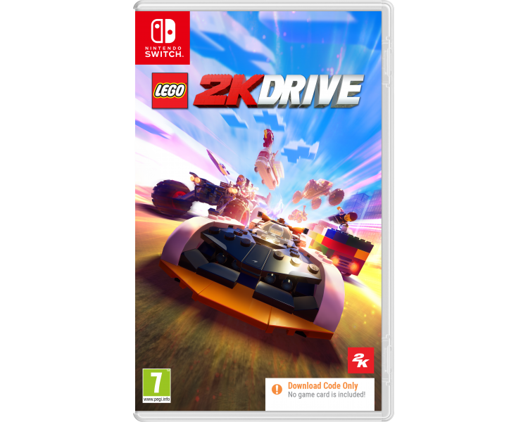 LEGO 2K Drive (Code in Box), Juego para Consola Nintendo Switch