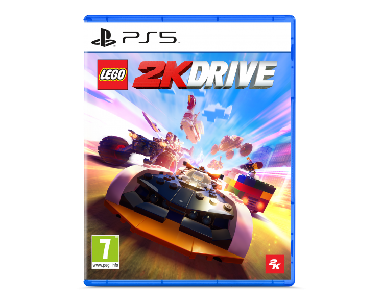 LEGO 2K Drive Bundle with Aquadirt Racer Toy, Juego para Consola Sony PlayStation 5 PS5