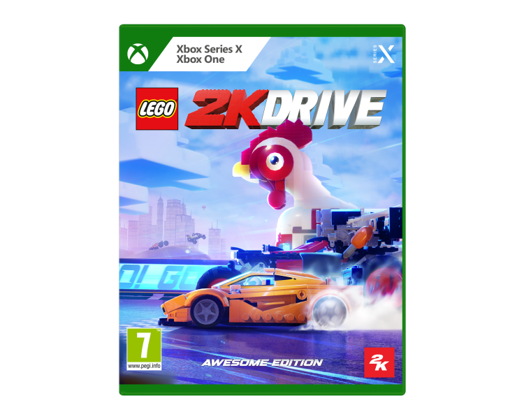 LEGO 2K Drive (Awesome Edition), Juego para Consola Microsoft XBOX Series X