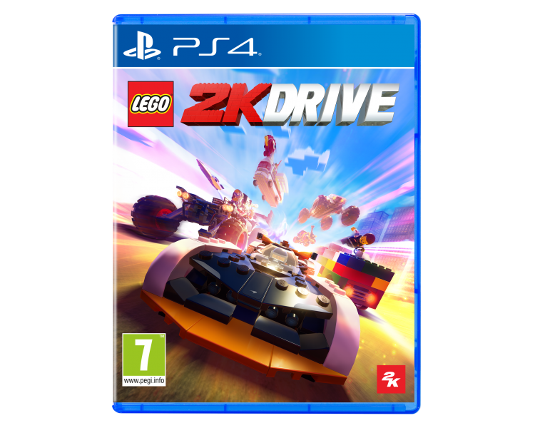 LEGO 2K Drive, Juego para Consola Sony PlayStation 4 , PS4