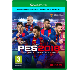 Pro Evolution Soccer (PES) 2018 - Premium Edition