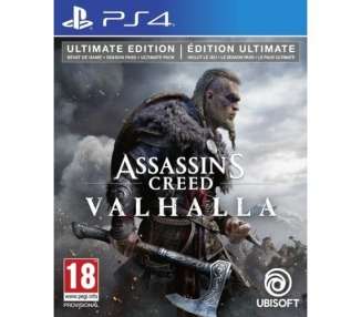 Assassins Creed Valhalla (Ultimate Edition), Juego para Consola Sony PlayStation 4 , PS4