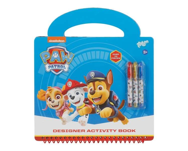 Paw Patrol - Designer Activity Book (68970)