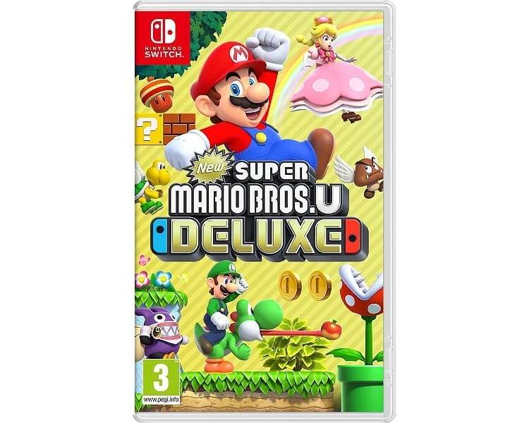 New Super Mario Bros. U Deluxe