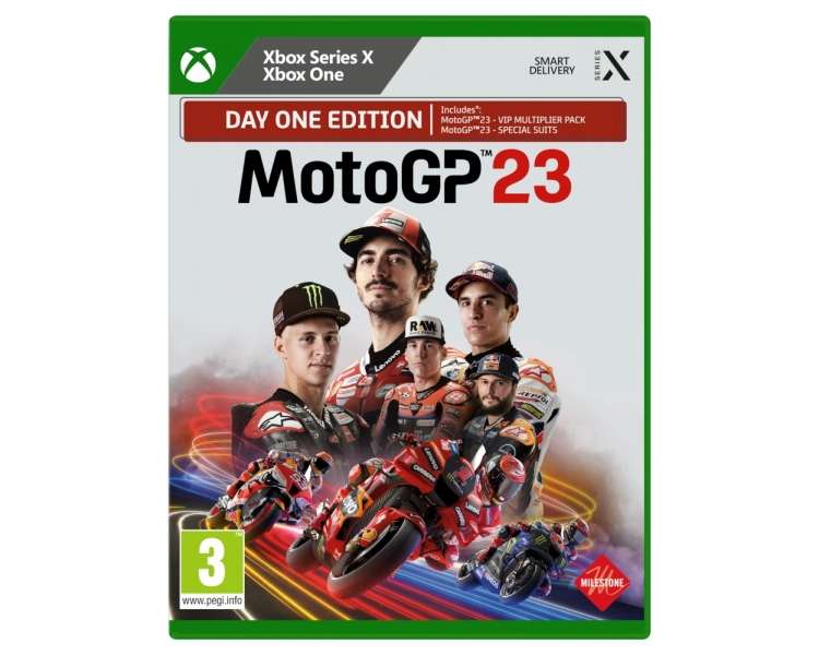 MotoGP 23 (Day 1 Edition), Juego para Consola Microsoft XBOX Series X