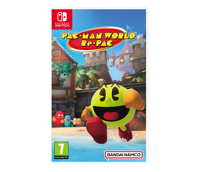 PAC-MAN WORLD Re-PAC