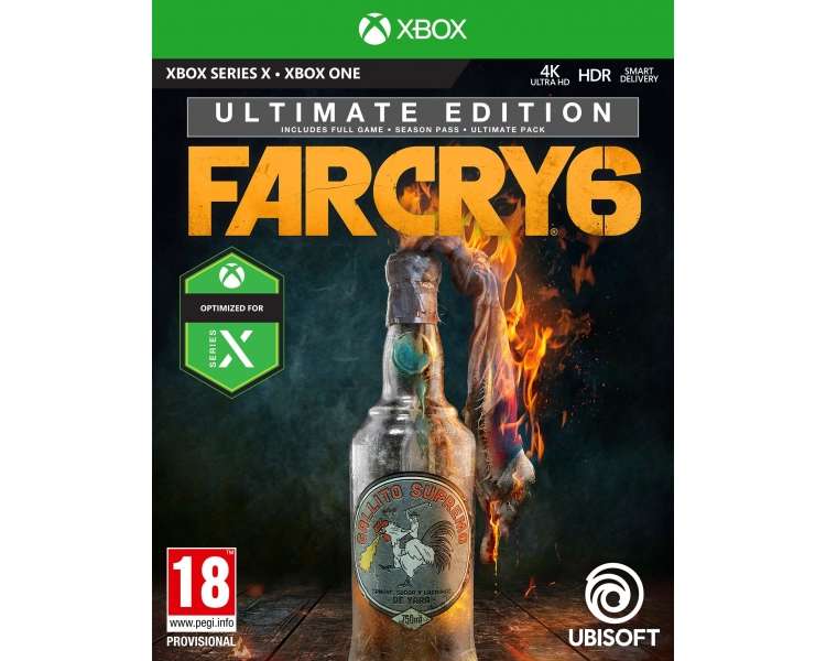 Far Cry 6 (Ultimate Edition), Juego para Consola Microsoft XBOX One