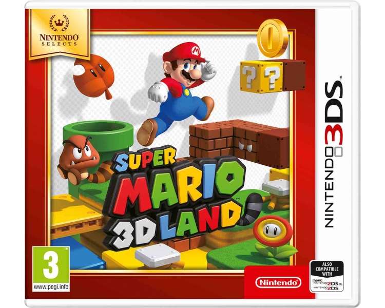 Super Mario 3D Land (Select)