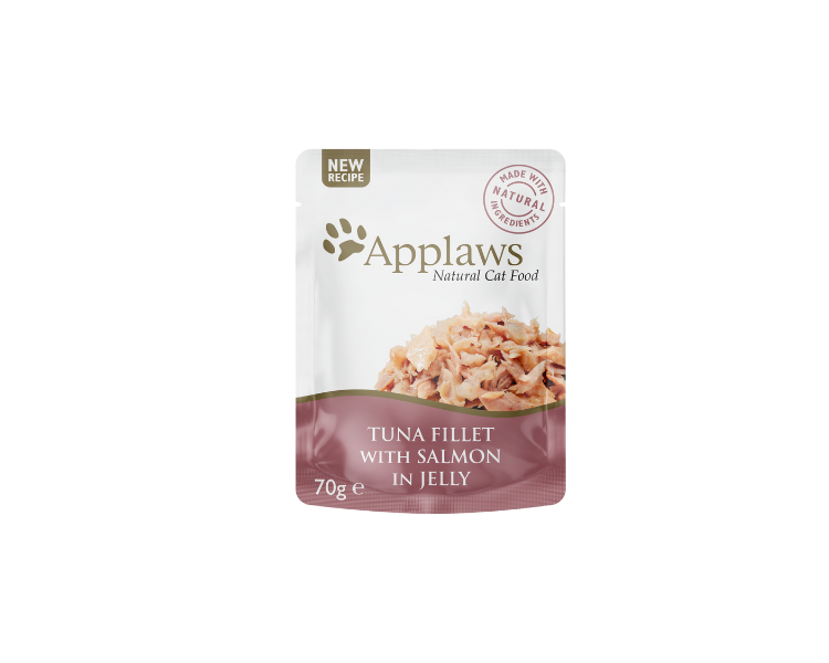 Applaws - Wet Cat Food 70 g Jelly pouch - Tuna Salmon (178-278)