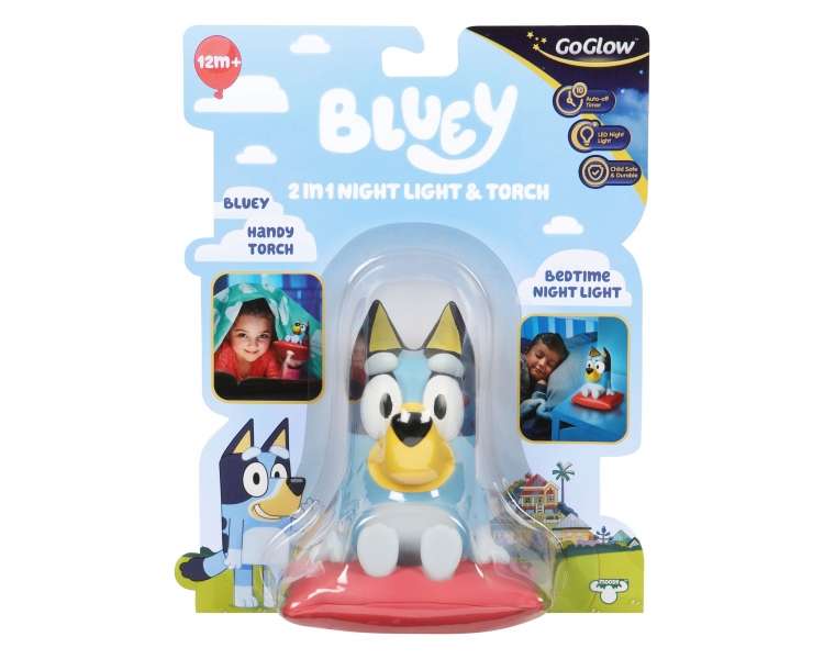 Bluey - GoGlow Buddy Night Light and Torch - (10039)