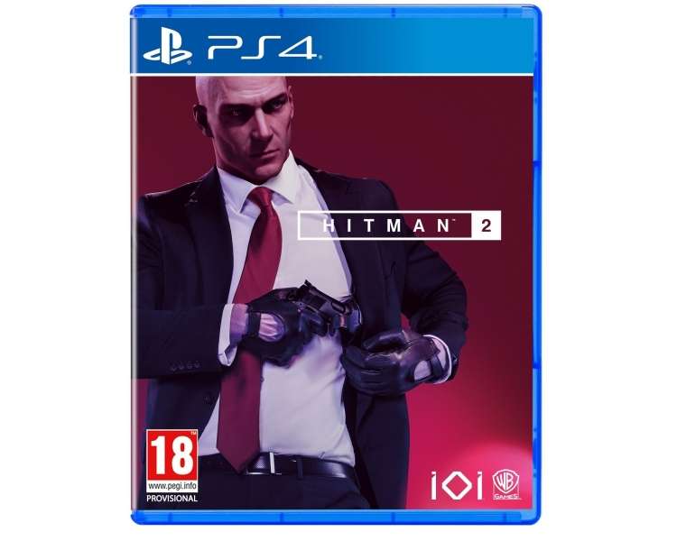 Hitman 2 Juego para Consola Sony PlayStation 4 , PS4