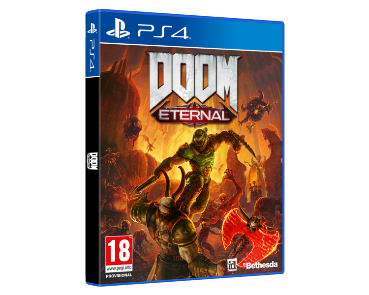 DOOM Eternal, Juego para Consola Sony PlayStation 4 , PS4