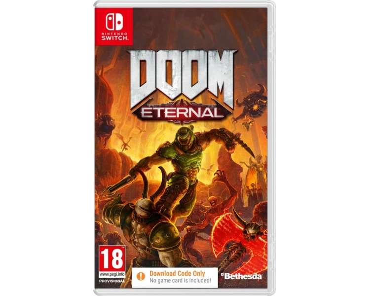 Doom nintendo switch clearance digital code