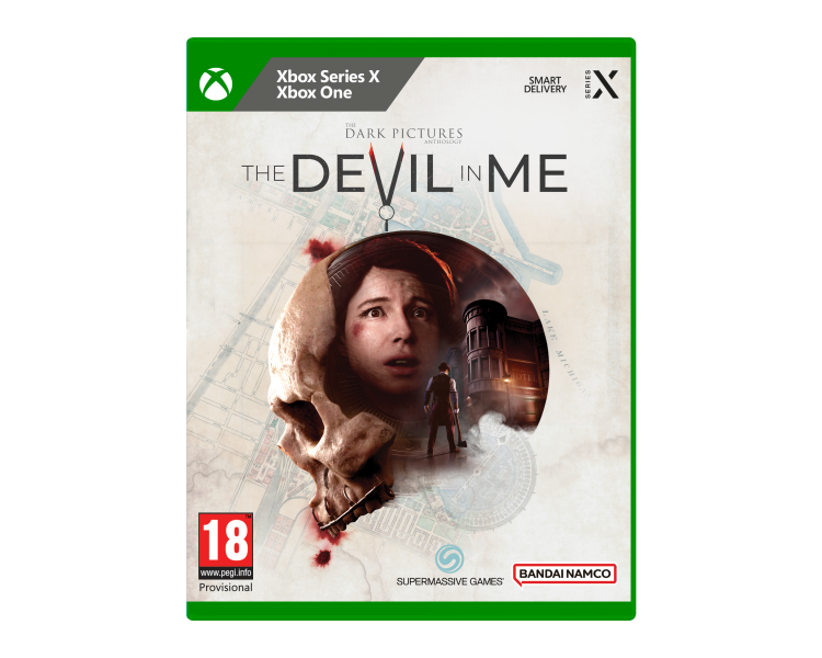 The Dark Pictures Anthology: The Devil In Me, Juego para Consola Microsoft XBOX Series X