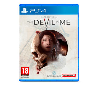 The Dark Pictures Anthology: The Devil In Me, Juego para Consola Sony PlayStation 4 , PS4