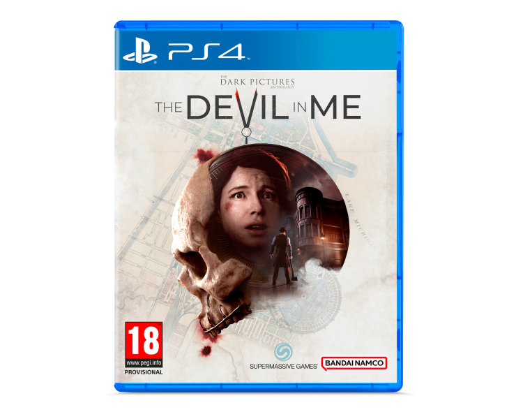 The Dark Pictures Anthology: The Devil In Me, Juego para Consola Sony PlayStation 4 , PS4