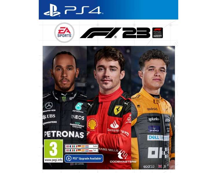 F1 23 Juego para Consola Sony PlayStation 4 , PS4, PAL ESPAÑA