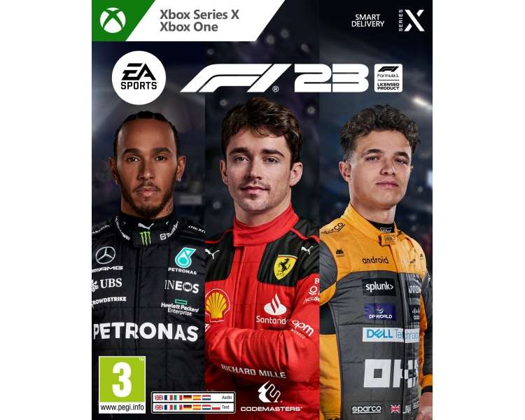 F1 23, Juego para Consola Microsoft XBOX Series X [ PAL ESPAÑA ]