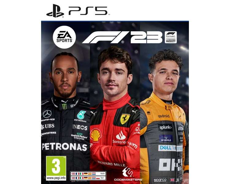 F1 23 Juego para Consola Sony PlayStation 5 PS5, PAL ESPAÑA