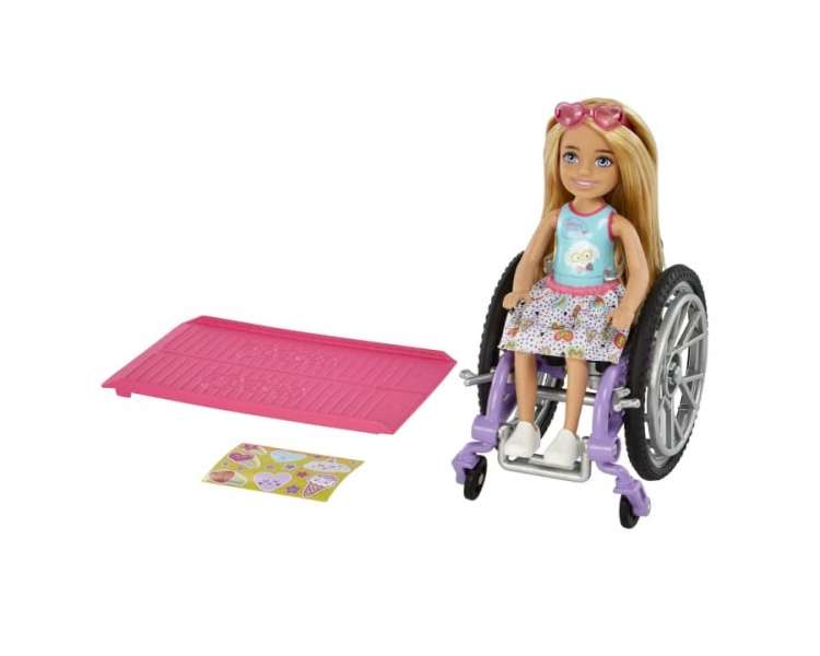 Barbie - Chelsea Wheelchair 1 - Chelsea doll (HGP29)