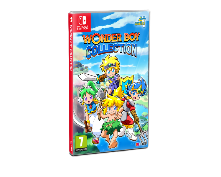 Wonder Boy Collection