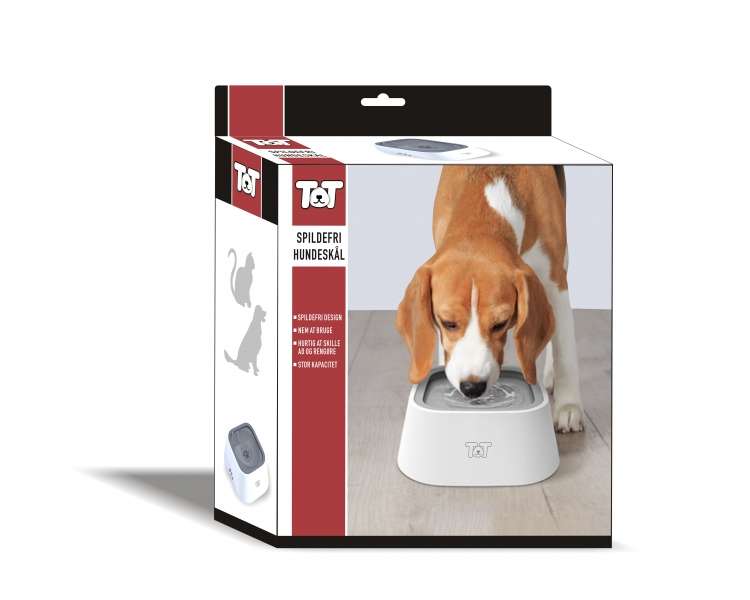 TOT - Spill-free dog bowl