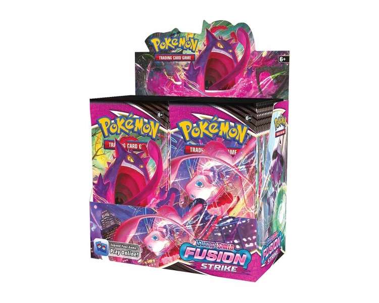 Pokemon - Sword & Shield Fusion Strike Booster Box 36pcs