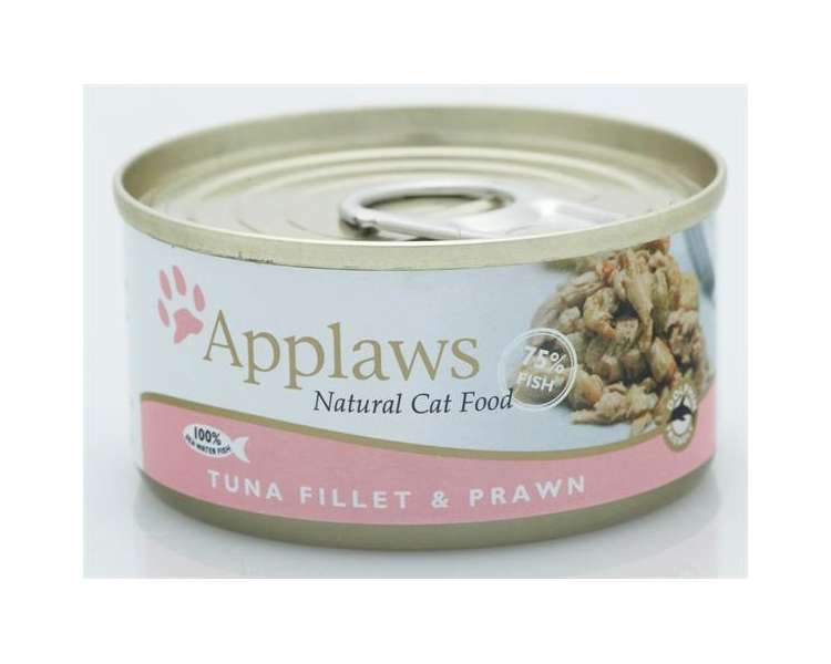 Applaws - Wet Cat Food 70 g - Tuna & Prawn (171-008)