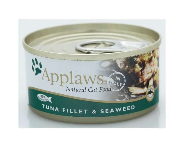 Applaws - Wet Cat Food 70 g - Tuna & Seaweed (171-009)