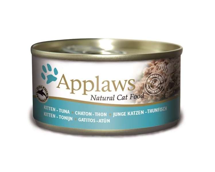 Applaws - Wet Cat Food 70 g - Kitten - Tuna (171-036)