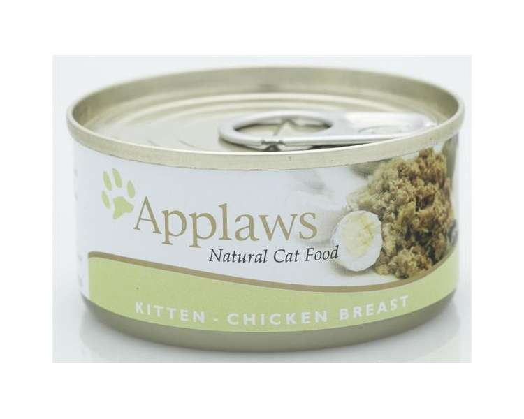 Applaws - Wet Cat Food 70 g - Kitten - With chicken breast and egg (171-001)