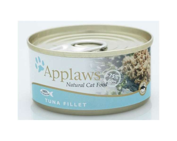 Applaws - Wet Cat Food 70 g - Tuna Fillet (171-003)