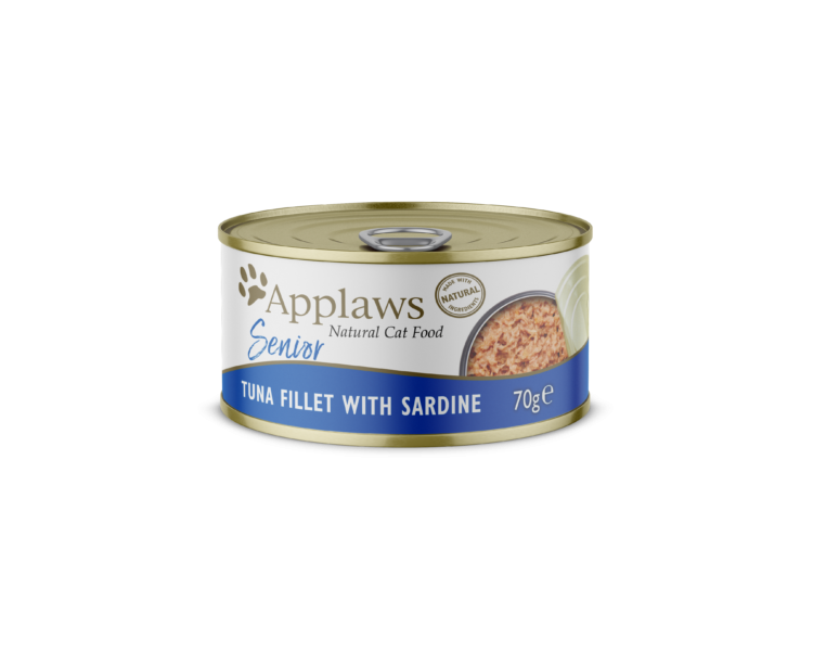 Applaws - Wet Cat Food 70 g - Senior - tuna sardines (171-331)