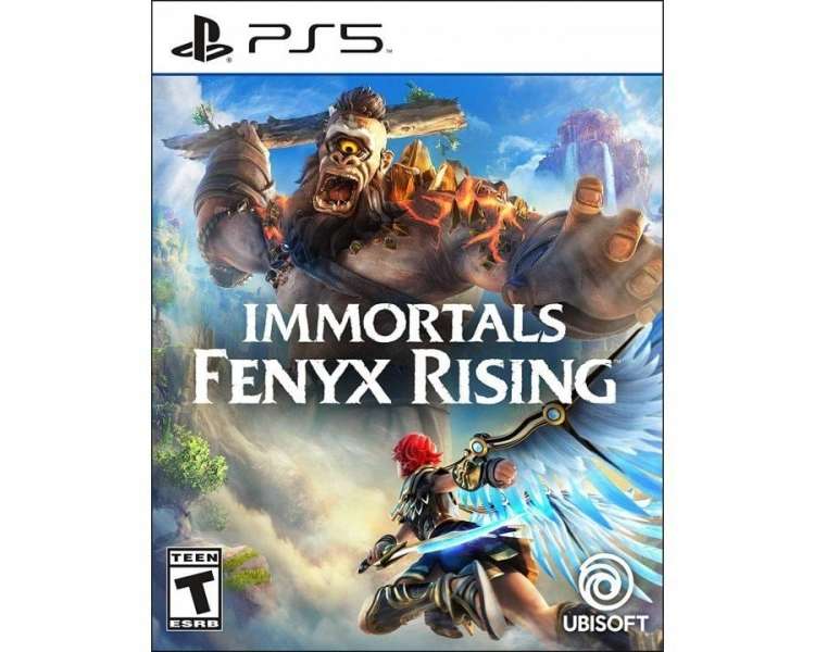 Immortals Fenyx Rising, Juego para Consola Sony PlayStation 5 PS5