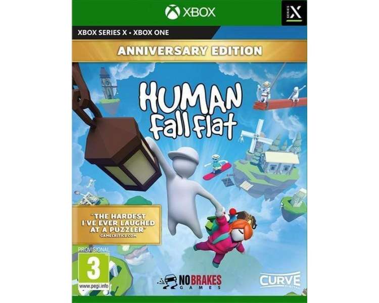 Human: Fall Flat (Anniversary Edition)