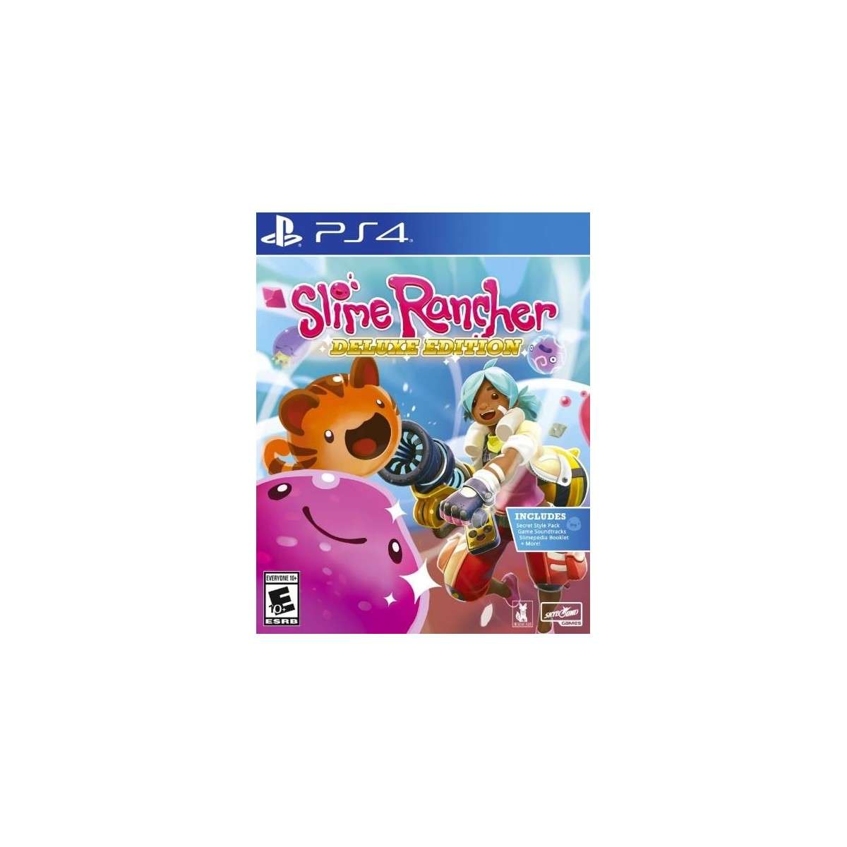 New Games: SLIME RANCHER Deluxe Edition (PS4, Xbox One)