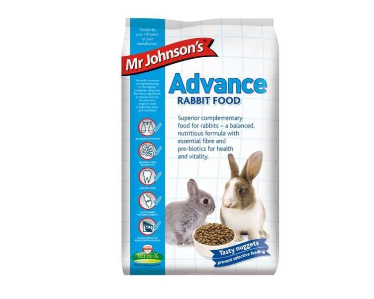 Mr.Johnson - Avance Rabbit Food 10kg