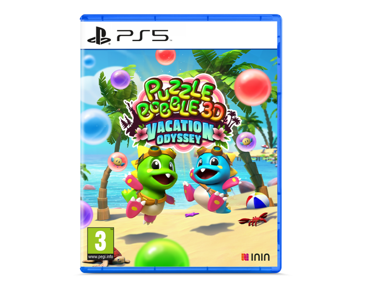 Puzzle Bobble 3D: Vacation Odyssey