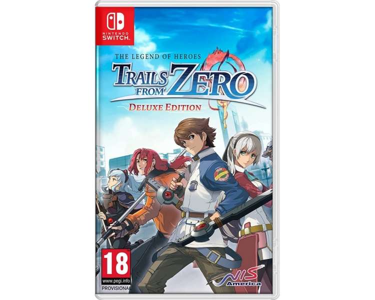 The Legend of Heroes: Trails from Zero Deluxe Edition Juego para Consola Nintendo Switch