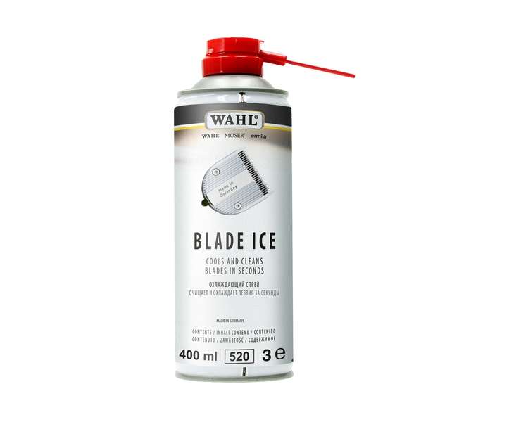 Moser - Blade Ice - 4in1 Spray - 400 ml - (2999-7900)