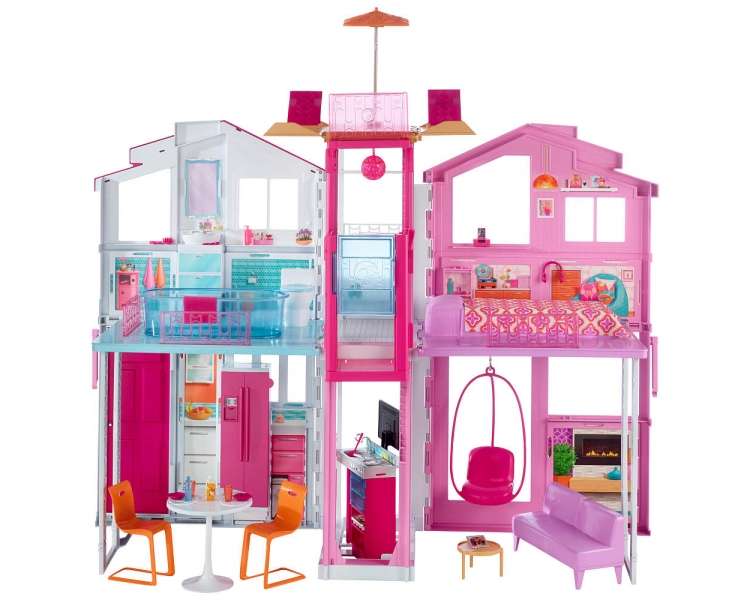 Barbie - Malibu Town House (DLY32)