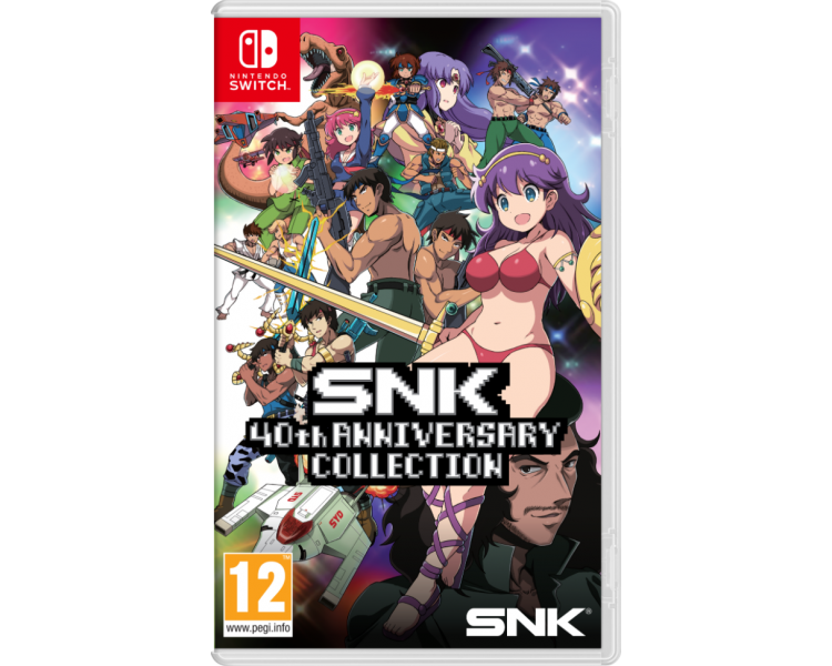 SNK 40TH ANNIVERSARY COLLECTION, Juego para Consola Nintendo Switch